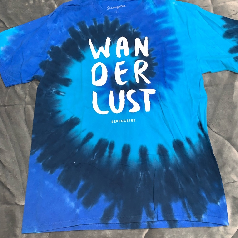 Serengetee Tye Dye Tee